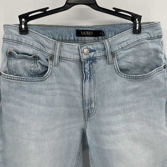 Ralph Lauren Black Label Light Wash Jeans Size 6 - Picture 2 of 12